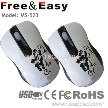 Oem Painting 3d Gift Mouse 